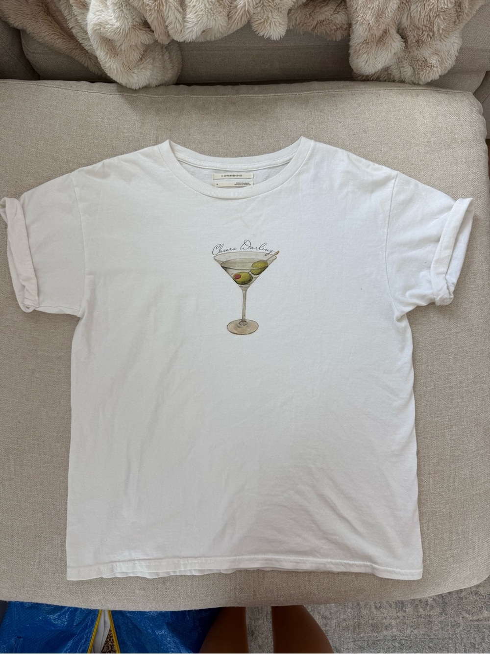 Anthropologie Cocktail T